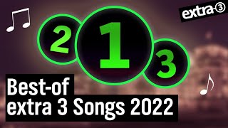 Die beliebtesten Songs des Jahres 2022  extra 3  NDR [upl. by O'Conner]