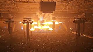 Rammstein  Du hast Live  Gelsenkirchen VeltinsArena 31072024 [upl. by Dnyletak762]