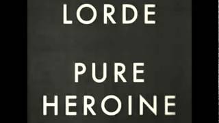 Lorde  A World Alone Audio [upl. by Arlena]