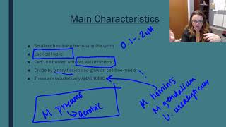 Mycoplasma and Ureaplasma [upl. by Nisen]