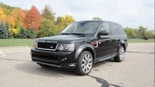 2012 Land Rover Range Rover Sport Supercharged Limited Edition  WINDING ROAD POV Test Drive [upl. by Sedda]