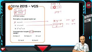 76 2015 YGS MATEMATİK [upl. by Remington821]