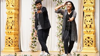 Diwali Dance 2024  Vachukka Vachukkava Andhiyile Vaanam  Matta  Kadharalz [upl. by Notlad]