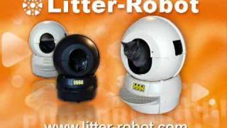 Automatic Litter Box The LitterRobot [upl. by Zephan]