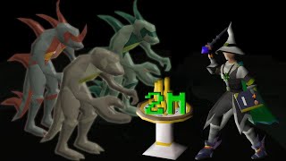 OSRS Dagannoth Kings Tribrid SOLO  MONEY MAKING 1M2MH ESPAÑOL 2024 [upl. by Oflodor]