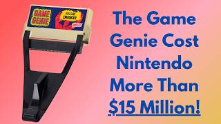 Game Genie The Video Game GameChanger and the Epic Legal Battle With Nintendo That Shaped It [upl. by Anibor938]