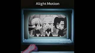 Tape 1 The abandoned echo institute rehearsal gacha alightmotion gachalife horror tape [upl. by Analim584]