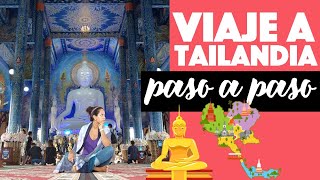 ¿Cómo planear un viaje a Tailandia [upl. by Nylodnarb]