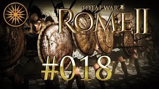 Total War Rome II Makedonien 018 Die Vernichtung Ardiaeis [upl. by Cresida]