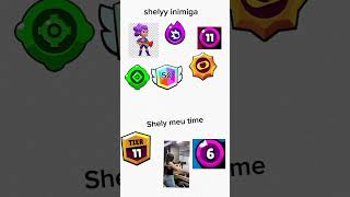 Shely meu time vs Time oposto brawlstars shortsvideo memes [upl. by Nelg]