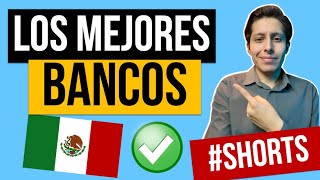 Los MEJORES bancos en México✅ en cuestión de reclamaciones shorts [upl. by Nytsud]