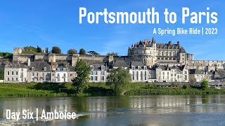 6  Portsmouth to Paris  Amboise  Eurovelo  Bike Packing  Solo Bike Tour  Bike Camping [upl. by Sergeant]