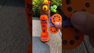 Halloween Flashlight Projector with Fun Pumpkin amp Ghost Slides [upl. by Zebedee]