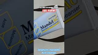 jenpharm mandelac cleanser facewash dermatologicallytested acnefacewash acneprone malasma [upl. by Frankhouse]