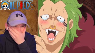 Bartolomeo Is A Luffy Fan  Rebecca Backstory  One Piece Reaction Episode 650651 [upl. by Taka604]