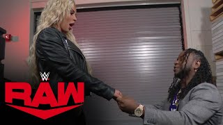 Reggie proposes to Dana Brooke and Akira Tozawa to Tamina Raw March 28 2022 [upl. by Warden]