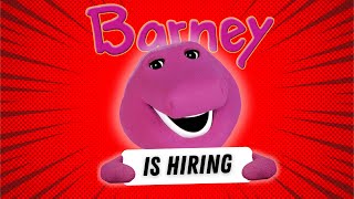 Barney the Dinosaur Needs a Marketing Manager  TeeRiffic Tributes [upl. by Constancy]