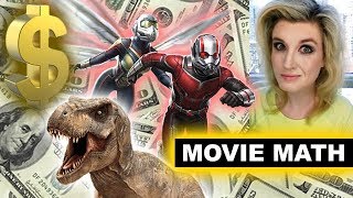 Box Office for Oceans 8 Hereditary Jurassic World Fallen Kingdom [upl. by Dazhahs]