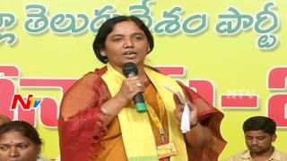 Paritala Sunitha Sensational Comments YS Jagan  Faction Politics  NTV [upl. by Eiznikam568]