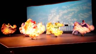 Ballet Folklorico Tonatiuh 2014 Chamizal NP El Paso Texas [upl. by Derk418]