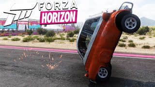 The BMW Isetta Does The Best Wheelies Forza Horizon 5 [upl. by Allehcram]