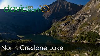 North Crestone Lake Colorado Hiking and Backpacking [upl. by Akimrehs]