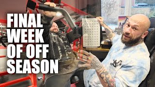 OFFSEASON VLOG \\ FINAL WEEK OF OFFSEASON FULL DAY IN THE LIFE \\ IFBB PRO KUBA CIELEN [upl. by Shum]