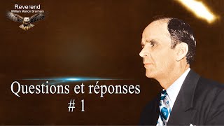 Questions et réponses 1 William Marrion Branham 640823M [upl. by Reddin]