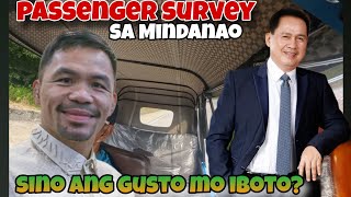 OPINION NG BAYAN ANG MASUNOD KUNG AYAW NIYA IBOTO ANG ISANG SENADOR MINDANAO SURVEY [upl. by Nahum477]