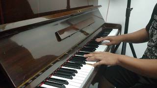 MNL48  First Rabbit Piano Cover [upl. by Esinrahc]