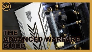 Parvum Warfare  An Advanced Warfare Themed Gaming PC [upl. by Ursi]