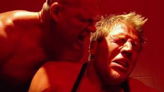 SmackDown Kane confronts Jack Swagger about the attack on [upl. by Nyl]