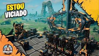 Esse game faz eu me sentir muito bem e viciado  Satisfactory Gameplay [upl. by Anissa]