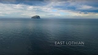 East Lothian by Air [upl. by Attelliw]