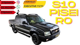 VENDESE Chevrolet S10 ano 2010 Flex Power 24 cabine dupla executiva executives2010 [upl. by Eima751]