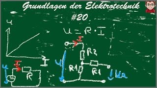 Einführung in die Elektrotechnik Das elektrische Strömungsfeld Grundlagen 20 [upl. by Francisca]