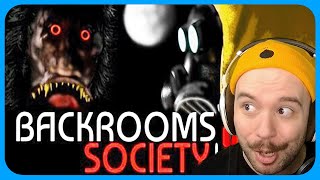 The Backrooms Society  Backrooms Multiplayer Part 2 [upl. by Collette416]