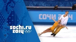 Tatiana Volosozhar amp Maxim Trankov Win Gold  Full Free Program  Sochi 2014 Winter Olympics [upl. by Larue27]