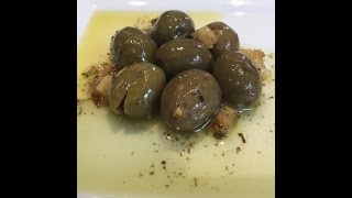 Italian Style Green Olives [upl. by Amalea]