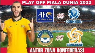 Play Off Piala Dunia 2022 Zona Asia amp Antar Konfederasi  Kualifikasi Piala Dunia 2022 [upl. by Landel]