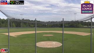 American Legion Baseball Vienna Post 180  Berkeley Post 14 Hornets Game 2 772024 [upl. by Slerahc]