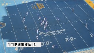 Cut up with Kekaula Breaking down the little things that help Ashton Jeanty [upl. by Colwen]