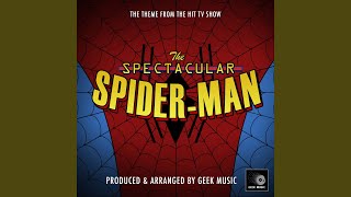 The Spectacular SpiderMan Main Theme From quotThe Spectacular SpiderManquot [upl. by Dorwin]