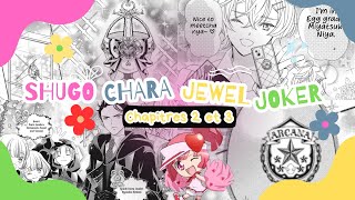 Review lectures chapitres 2 et 3 Shugo Chara Jewel Joker [upl. by Alehc723]