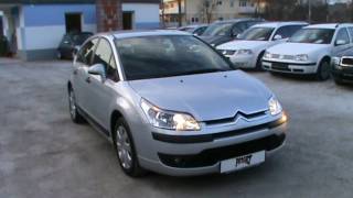 Citroen C4 16 HDi 16V SX ReviewStart Up Engine and In Depth Tour [upl. by Lainahtan292]