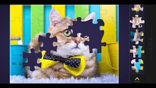 Magic Jigsaw Puzzles by ZiMAD  free offline puzzle game for Android and iOS  gameplay [upl. by Christopher]