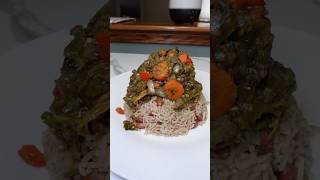 Legume is probably one of the most labor intensive Haitian meals out there haitianfood [upl. by Molli]