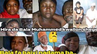 Hira ta musamman da Bala Muhammedkwallon shege Wanda yayi hutonan banza da mata 100 Me Zakuce [upl. by Ramsden]