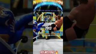 Evolution Of Rey MYsterio 619 In WWE 20032024 wwe shortvideo subscribe 1million 1k [upl. by Harneen]