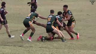 U17 Nev Blair Shield Round 13 Logan Brothers vs Moreton Bay Raiders 04082024 [upl. by Mar]